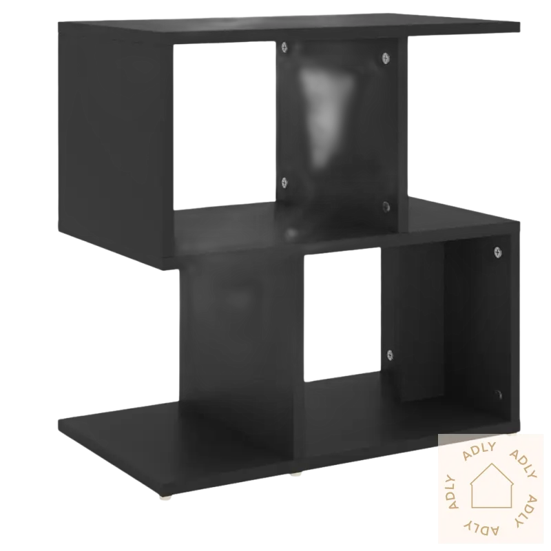 Black trehylleskap fra Stilrent Nattbordsett for stilige møbler til hjemmet