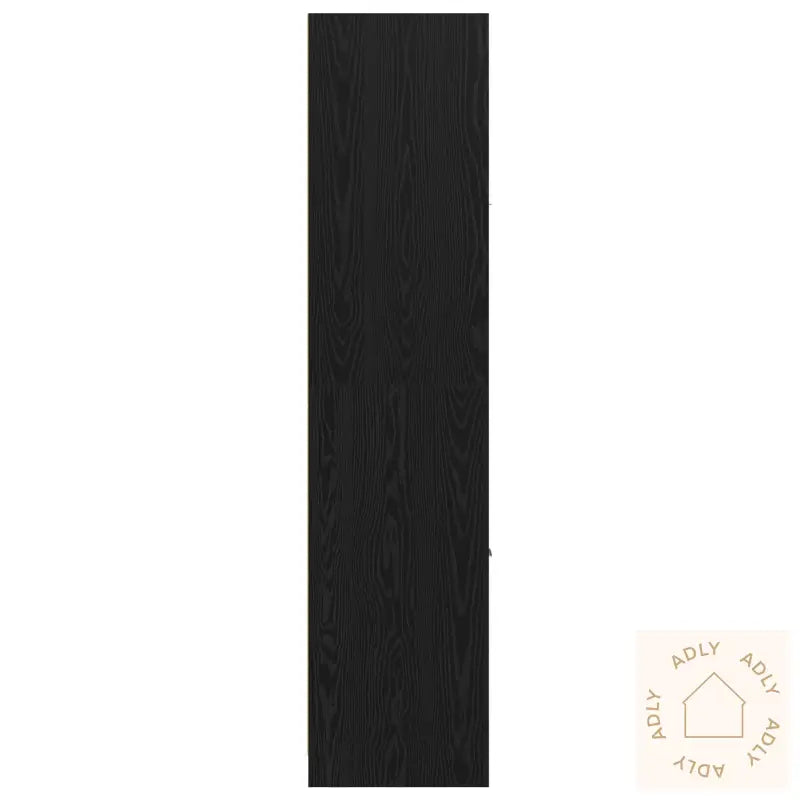 Apotekskap Svart Eik 40X41X174,5 Cm Sponplate