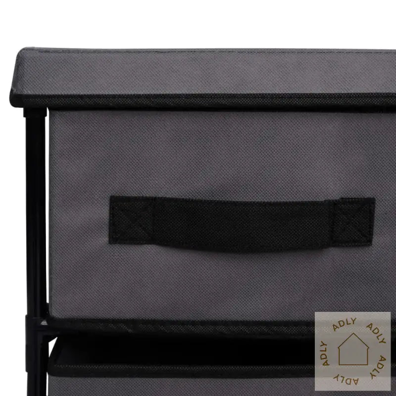 Oppbevaringsskap Med 6 Skuffer 55X29X55 Cm Grå Stål