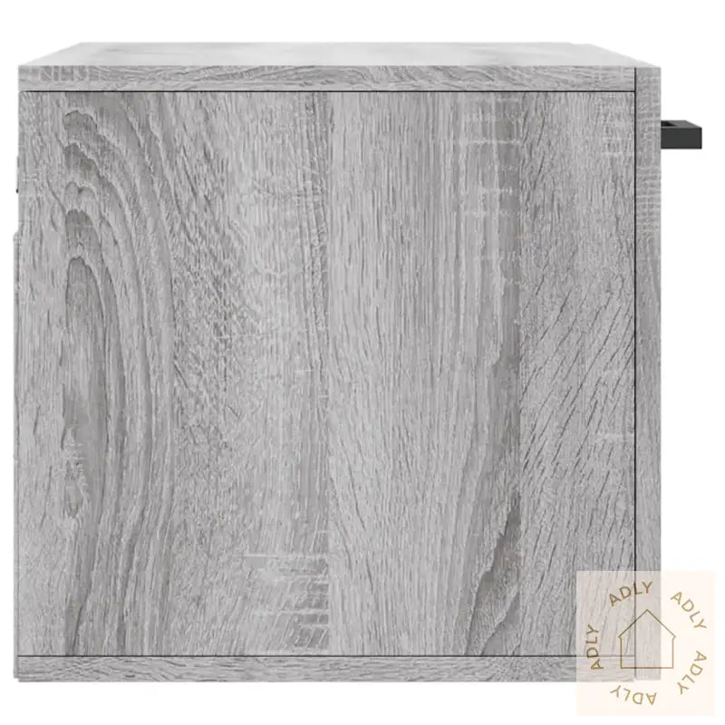 Veggskap Grå Sonoma 60X36,5X35 Cm Konstruert Tre