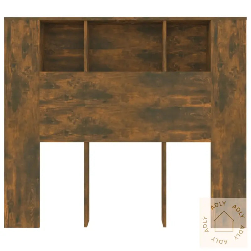 Sengegavlskap Røkt Eik 120X18,5X102,5 Cm
