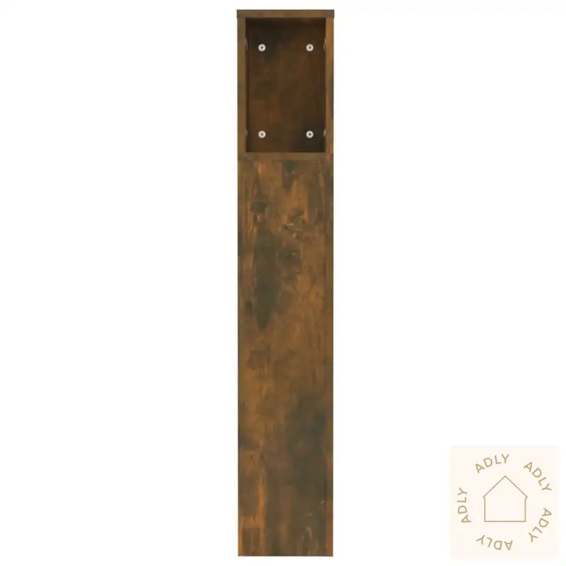 Sengegavlskap Røkt Eik 120X18,5X102,5 Cm