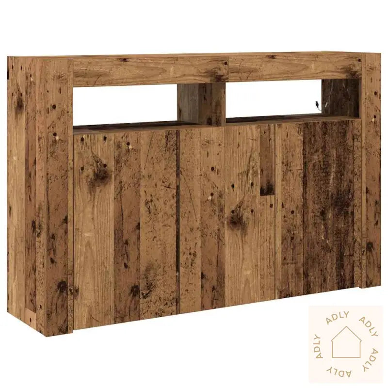 Sideboard Gammelt Tre Konstruert Tre 116 X 30 X 75 Cm Sideboard