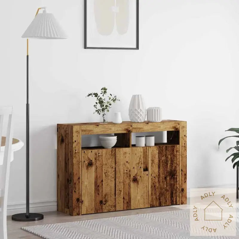 Sideboard Gammelt Tre Konstruert Tre 116 X 30 X 75 Cm Sideboard