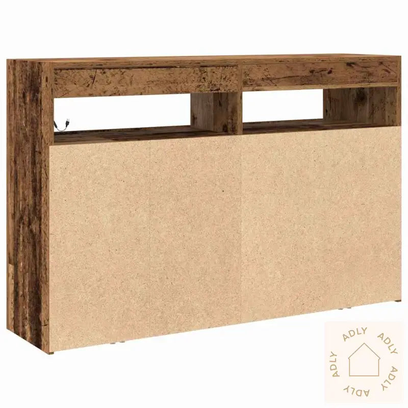 Sideboard Gammelt Tre Konstruert Tre 116 X 30 X 75 Cm Sideboard
