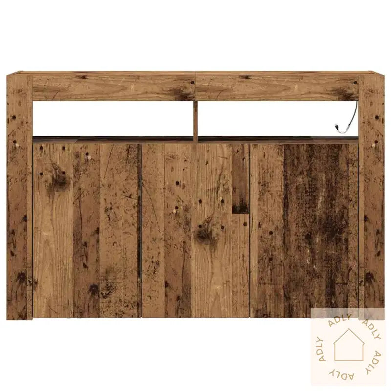 Sideboard Gammelt Tre Konstruert Tre 116 X 30 X 75 Cm Sideboard
