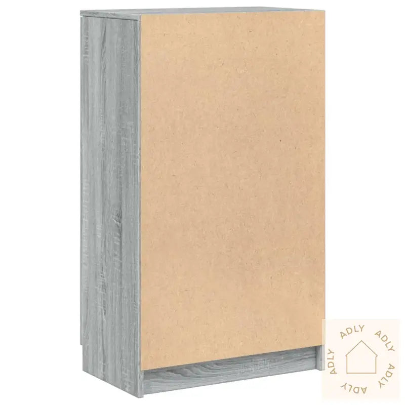 Skohylle Grå Sonoma 59X35X100 Cm Konstruert Tre