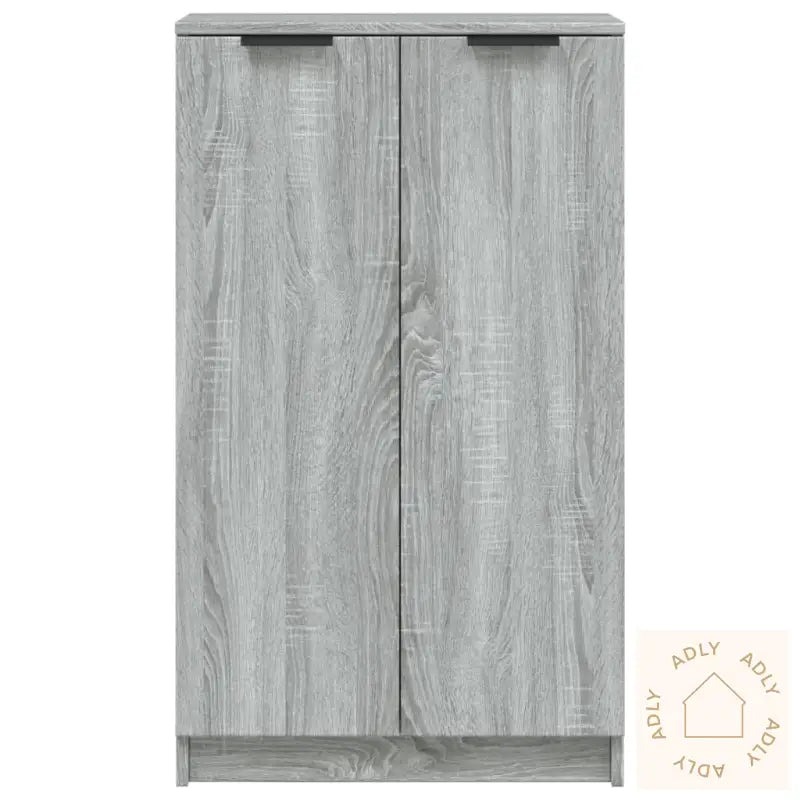 Skohylle Grå Sonoma 59X35X100 Cm Konstruert Tre