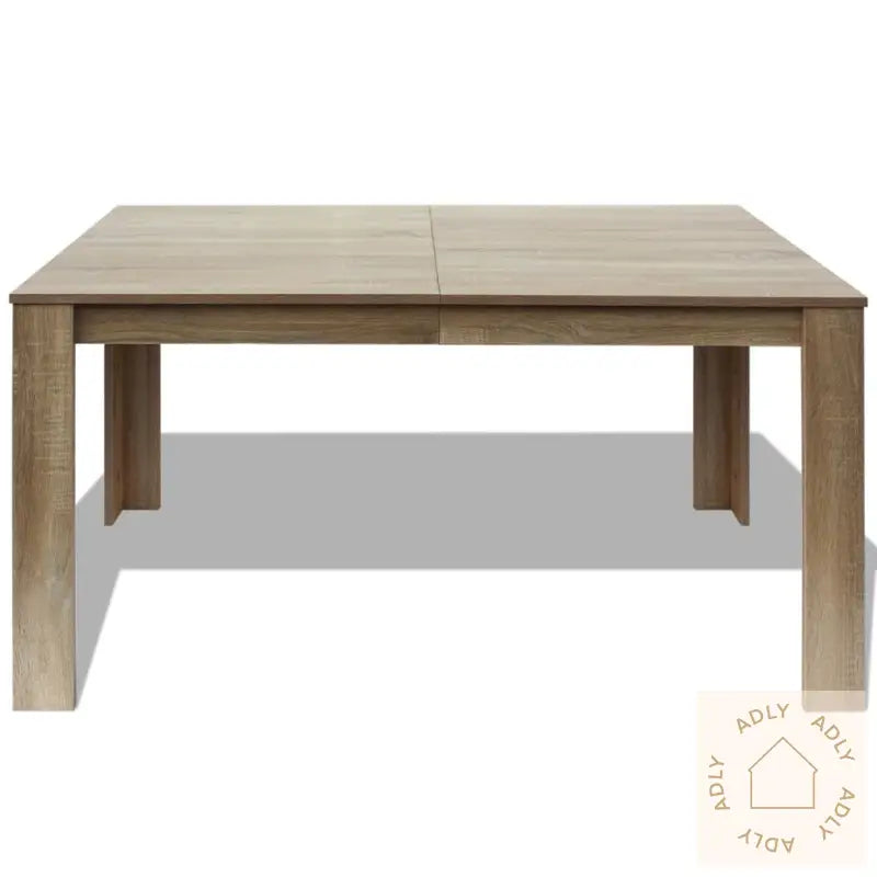 Spisebord 140X80X75 Cm Eik