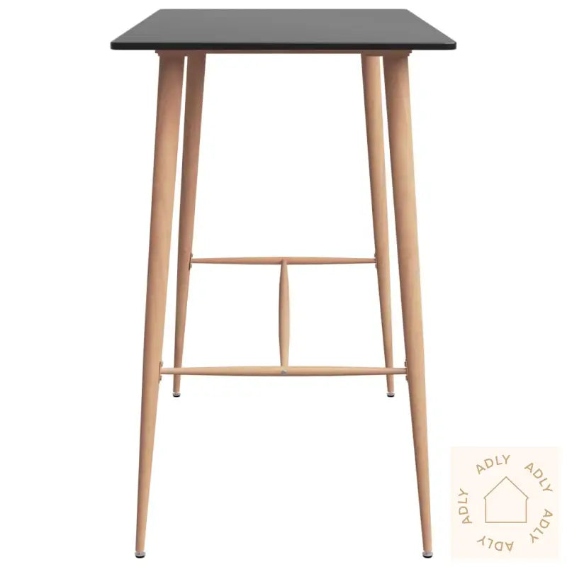 Barbord Svart 120X60X105 Cm
