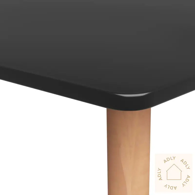 Barbord Svart 120X60X105 Cm