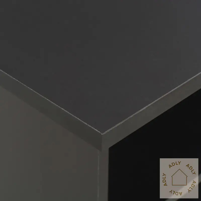 Barbord Svart 60X60X110 Cm