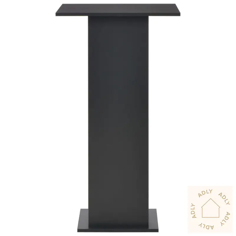 Barbord Svart 60X60X110 Cm