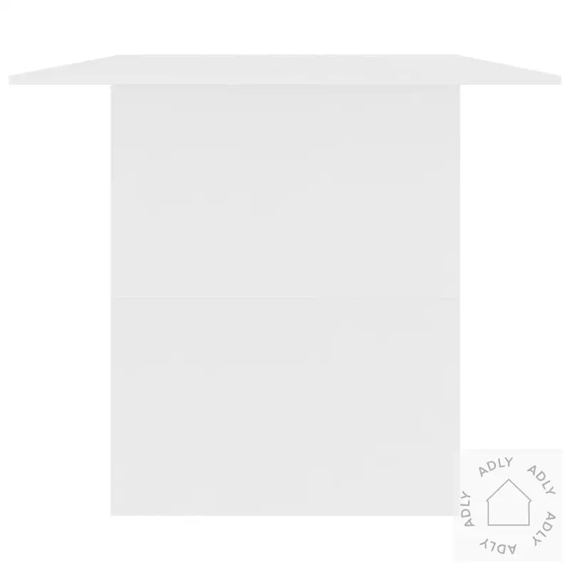Spisebord Hvit 180X90X76 Cm Konstruert Tre