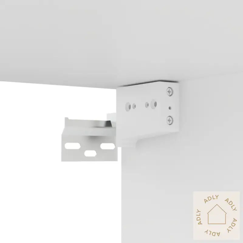 Tv-Benker 4 Stk Hvit 100X30X30 Cm Konstruert Tre