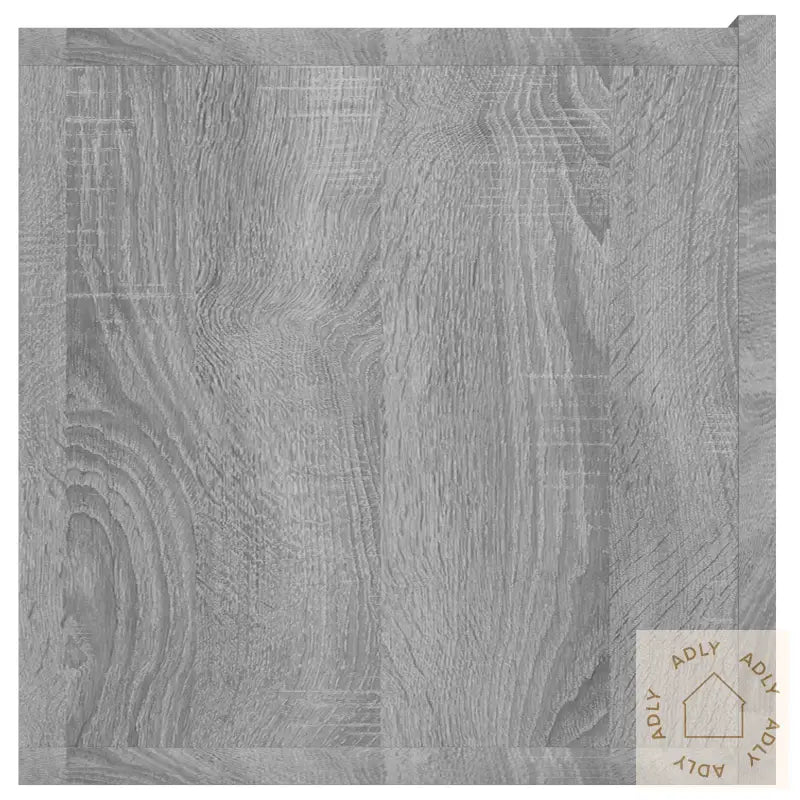 Hengende Tv-Benker Grå Sonoma 3 Stk 60X30X30 Cm Konstruert Tre