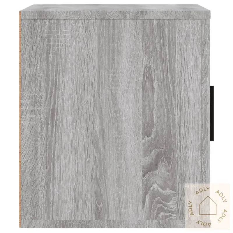 Tv-Benk Grå Sonoma 100X35X40 Cm Konstruert Tre