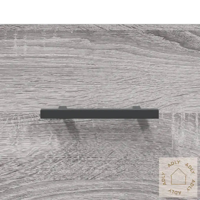 Tv-Benk Grå Sonoma 80X36X50 Cm Konstruert Tre