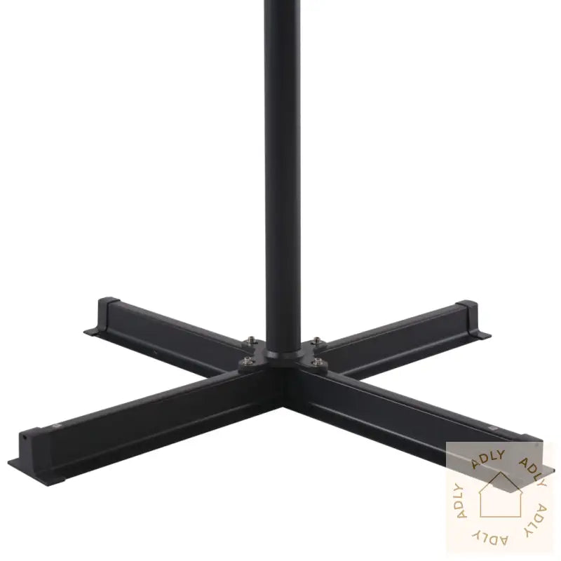 Hageparasoll Med Bærbar Fot Gråbrun