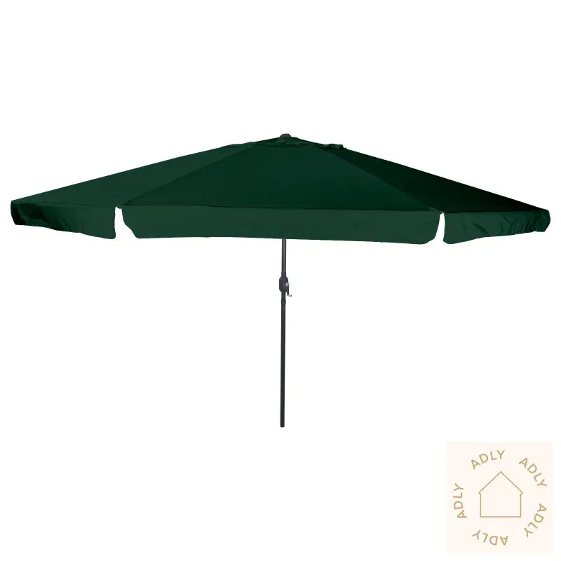 Hageparasol Ø395X245 Cm Grønn