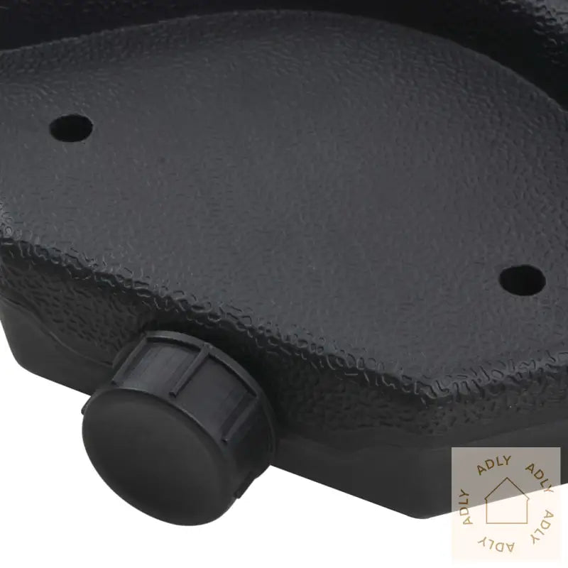 Hageparasoll Med Bærbar Fot Gråbrun