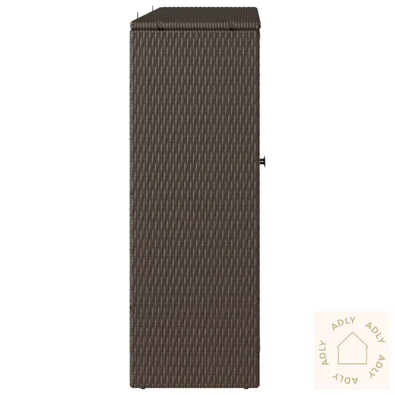 Oppbevaringsskap Brun 100X36X102 Cm Rattan