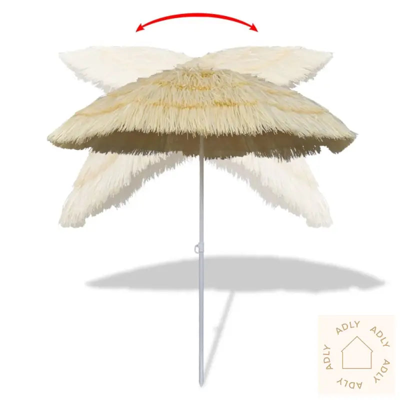 Strandparasoll Hawaii-Stil