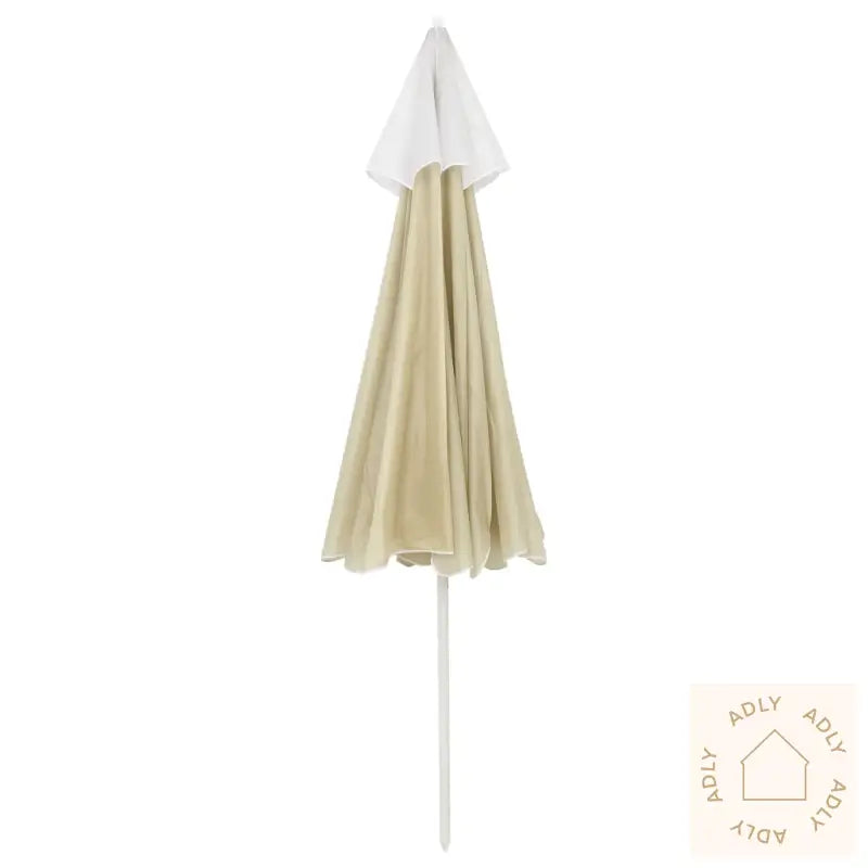 Strandparasoll Sandgul 240 Cm