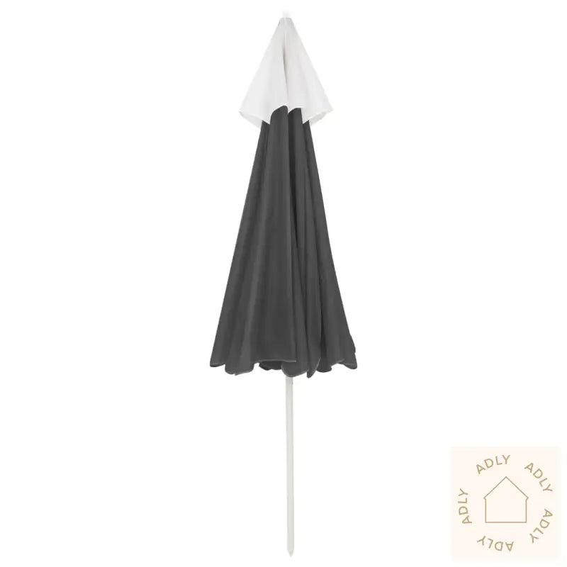 Strandparasoll Antrasitt 240 Cm