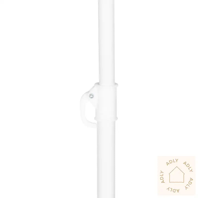 Strandparasoll Med Sidevegger Sand 215 Cm