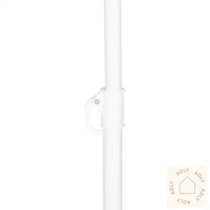 Strandparasoll Med Sidevegger Grønn 215 Cm