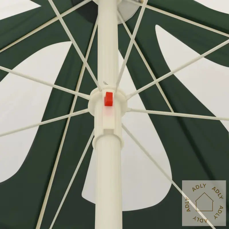 Strandparasoll Grønn 240 Cm