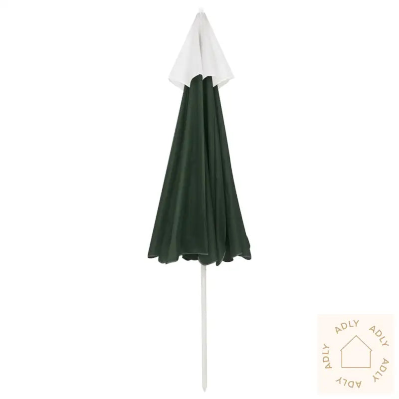 Strandparasoll Grønn 240 Cm