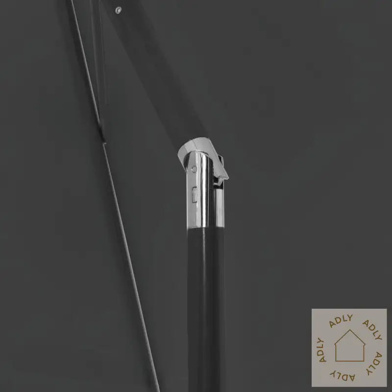 Strandparasoll Antrasitt 180X120 Cm