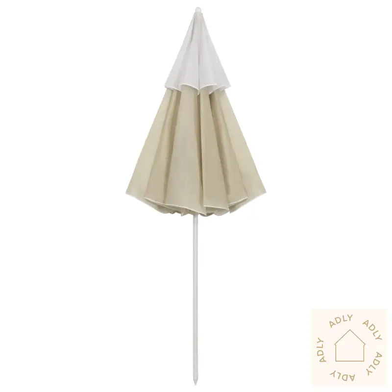 Strandparasoll Sandgul 300 Cm