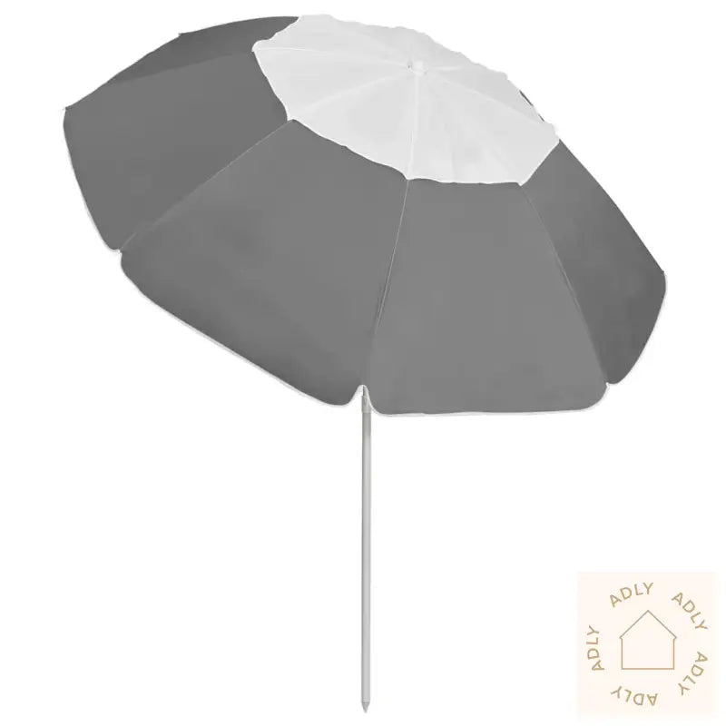 Strandparasoll Antrasitt 300 Cm