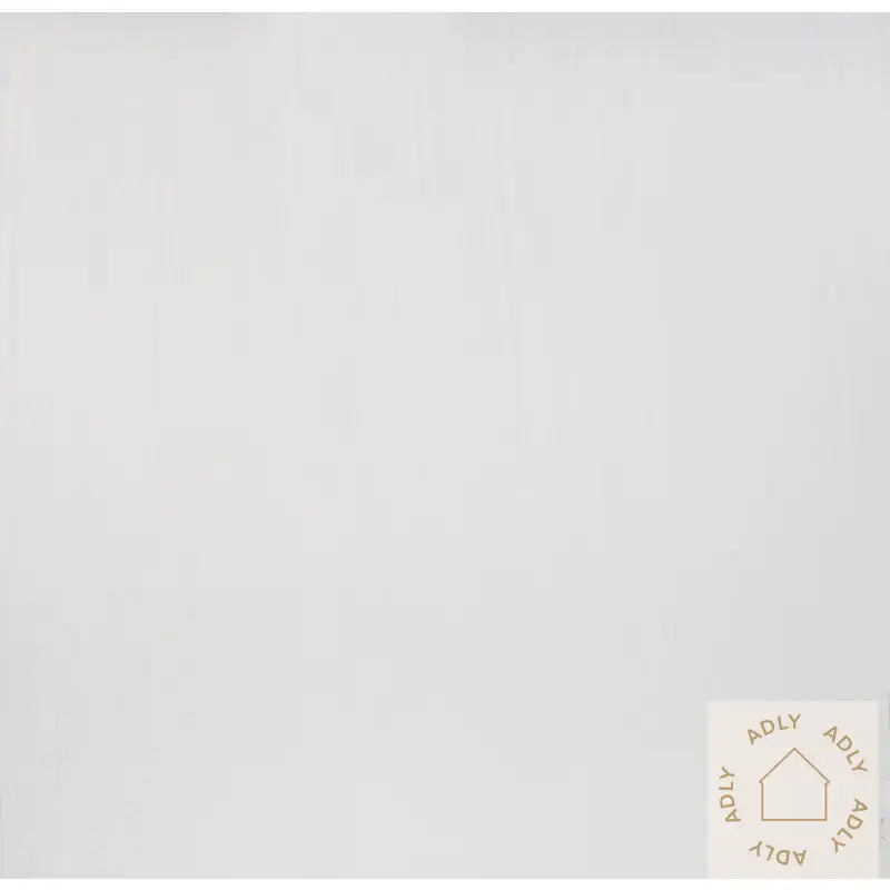 Lampebord Floro Hvit 55X55X54 Cm Heltre Furu