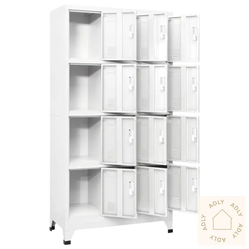 Garderobeskap Med 12 Rom 90X45X180 Cm