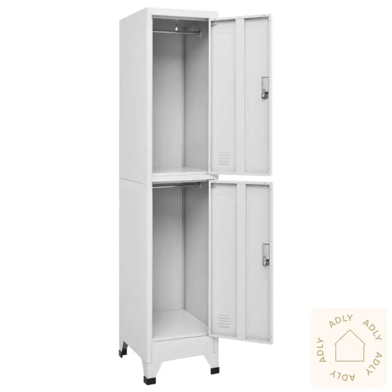 Garderobeskap Med 2 Rom 38X45X180 Cm