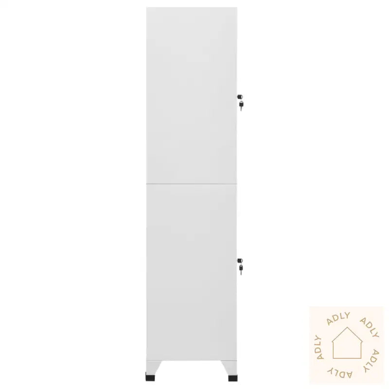 Garderobeskap Med 2 Rom 38X45X180 Cm