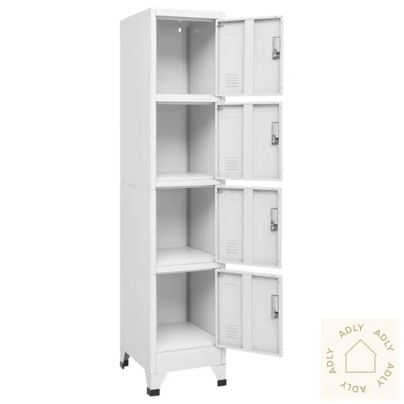 Garderobeskap Med 4 Rom 38X45X180 Cm