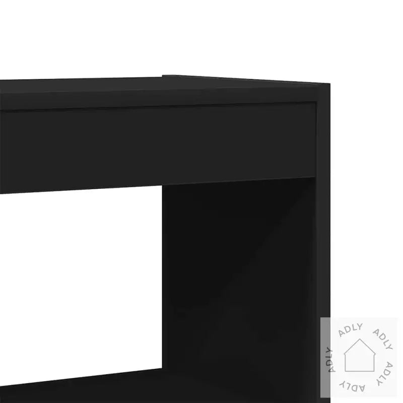 Bokskap/Romdeler Svart 80X30X198 Cm