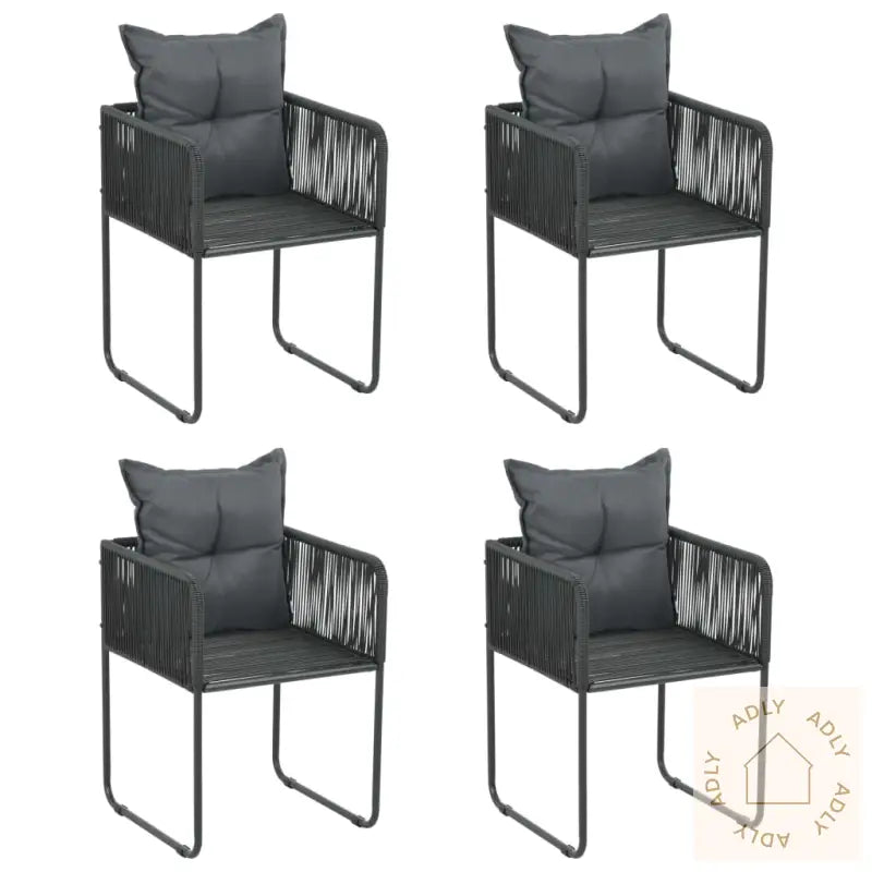 Hagespisegruppe 5 Deler Svart