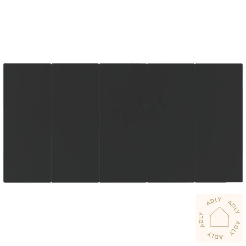 Hagespisegruppe 7 Deler Svart Polyrotting