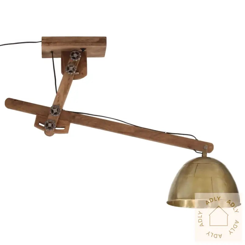 Taklampe 25 W Antikk Messing 105X30X65-108 Cm E27
