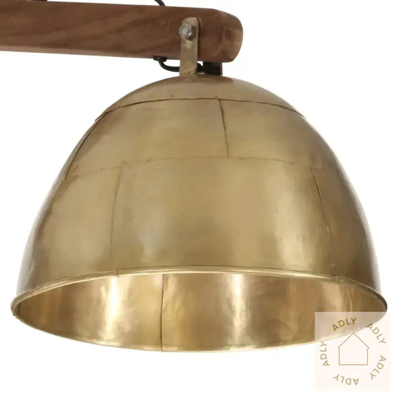 Taklampe 25 W Antikk Messing 105X30X65-108 Cm E27