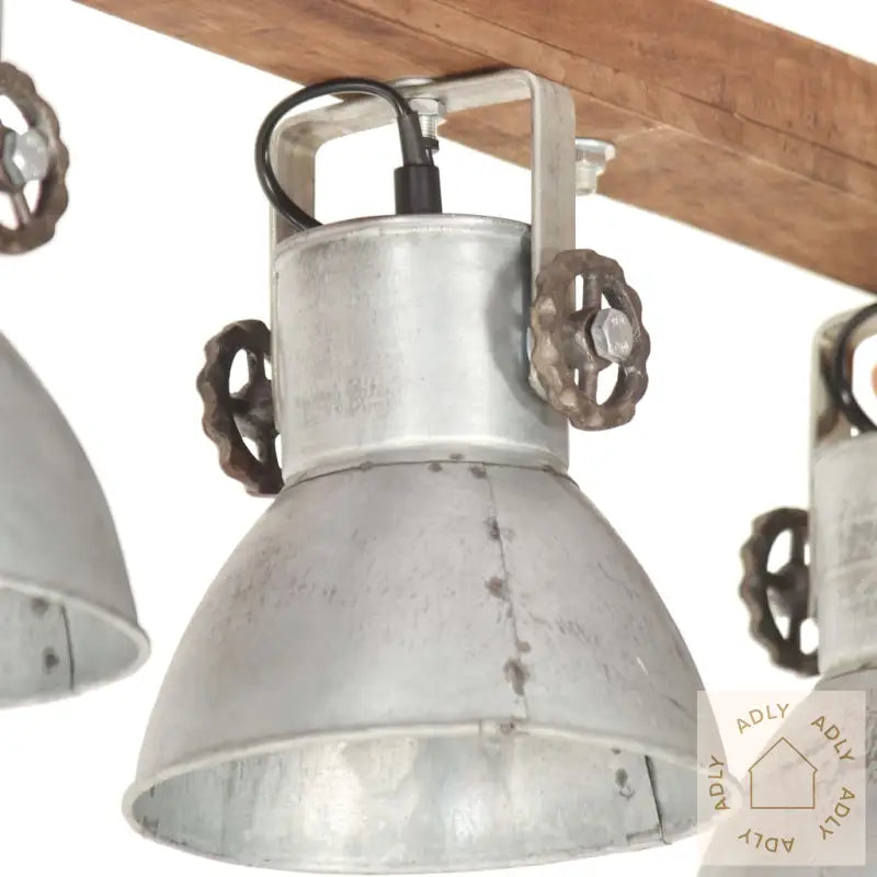 Industriell Taklampe Sølv E27 Mangotre