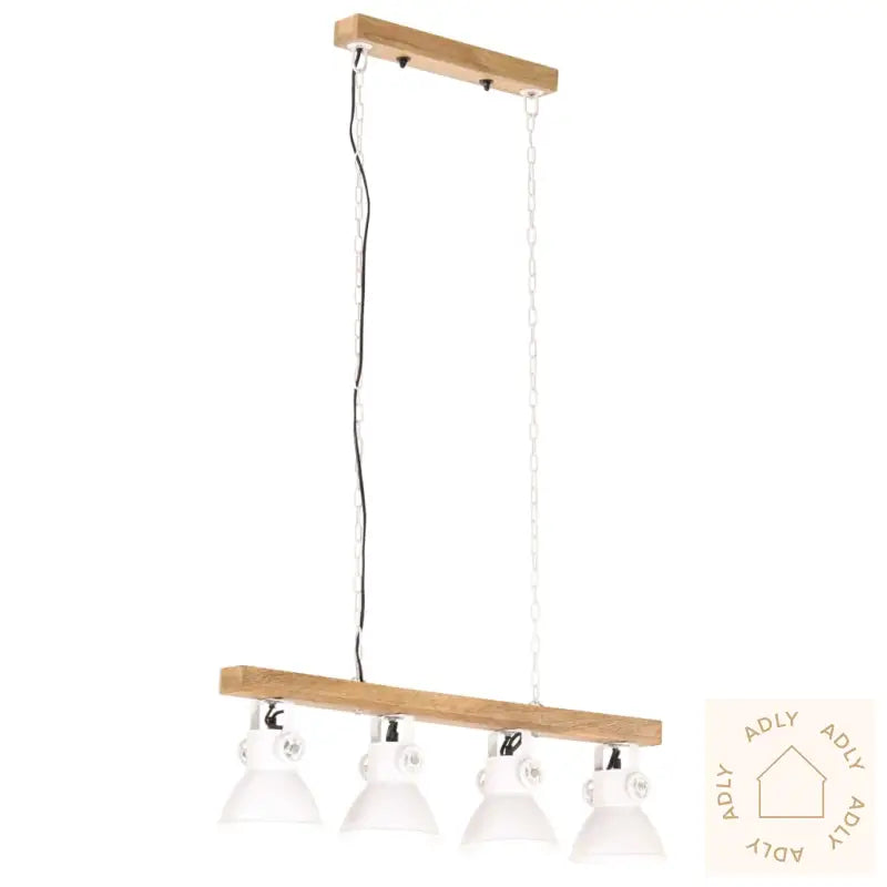 Industriell Taklampe Hvit E27 Mangotre
