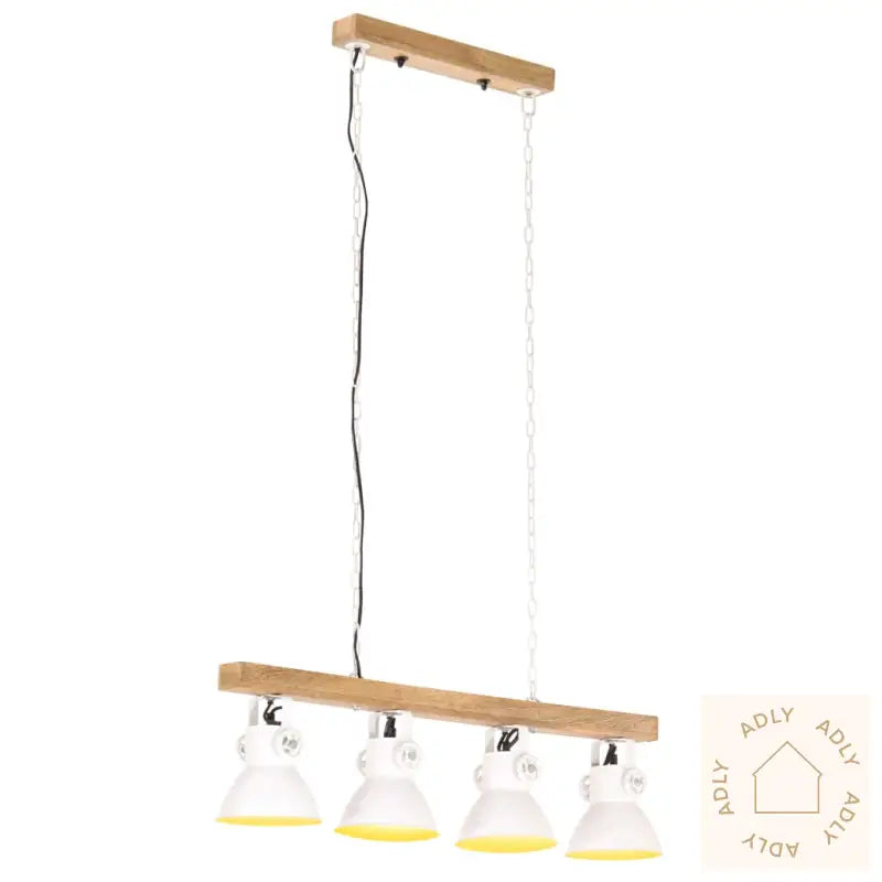 Industriell Taklampe Hvit E27 Mangotre