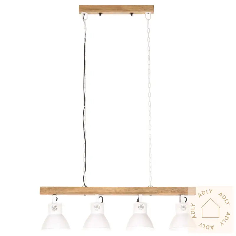 Industriell Taklampe Hvit E27 Mangotre